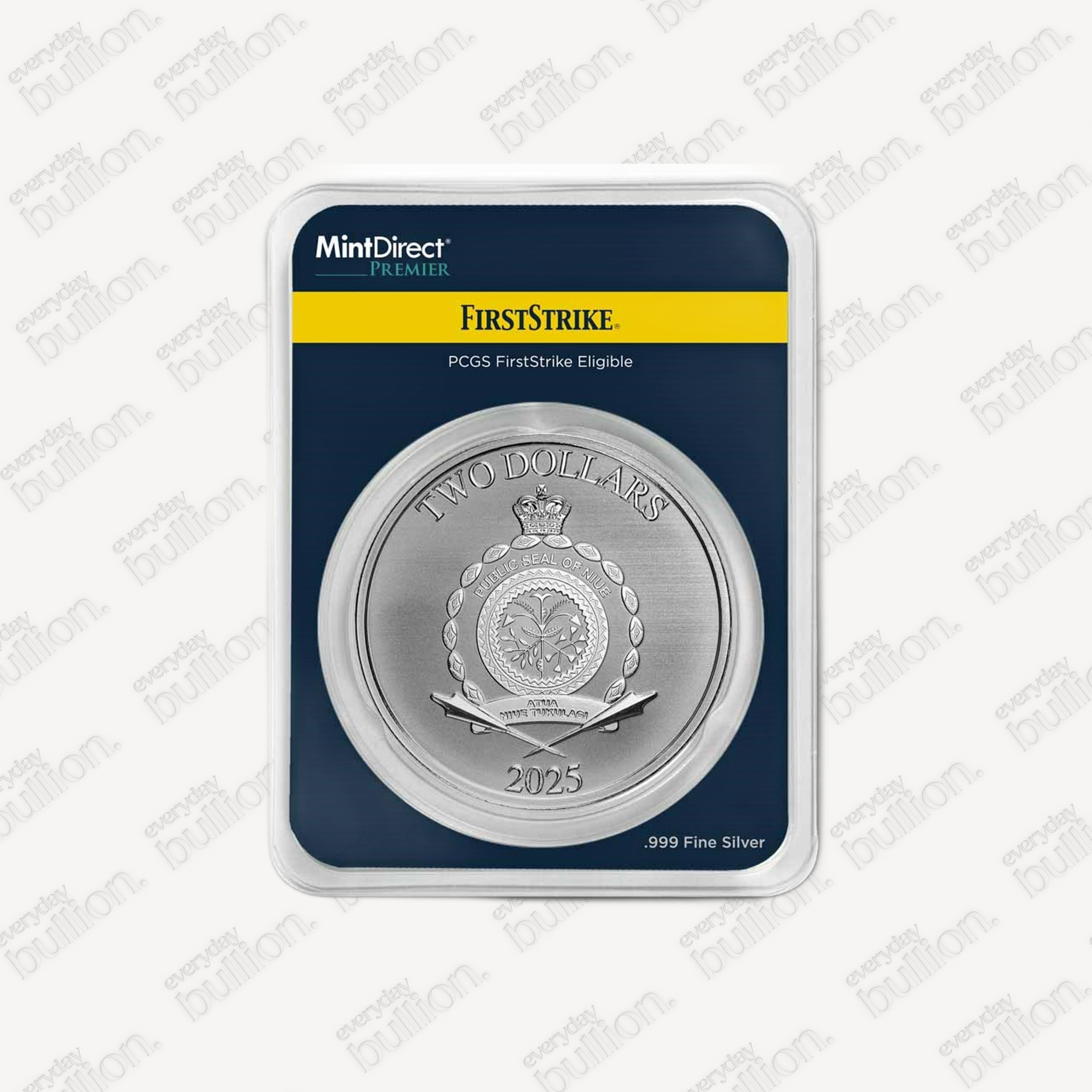 1oz Scrooge McDuck Silver $2 Coin