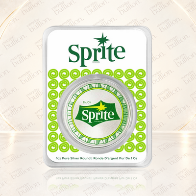 Coca-Cola® 1 oz Silver Sprite® Struck Round (in TEP)