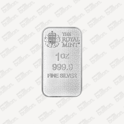 2022 1 oz Great Britain The Great Engravers Collection: Three Graces .9999 Silver Bar