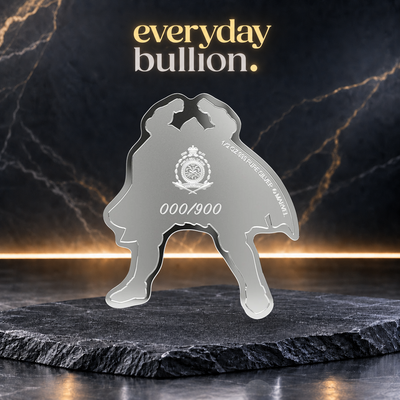 Marvel Doctor Doom Master of Menace 2026 $1 1/2oz .999 Silver Shaped Proof Blind Box – SDCC Exclusive – Niue – Agoro