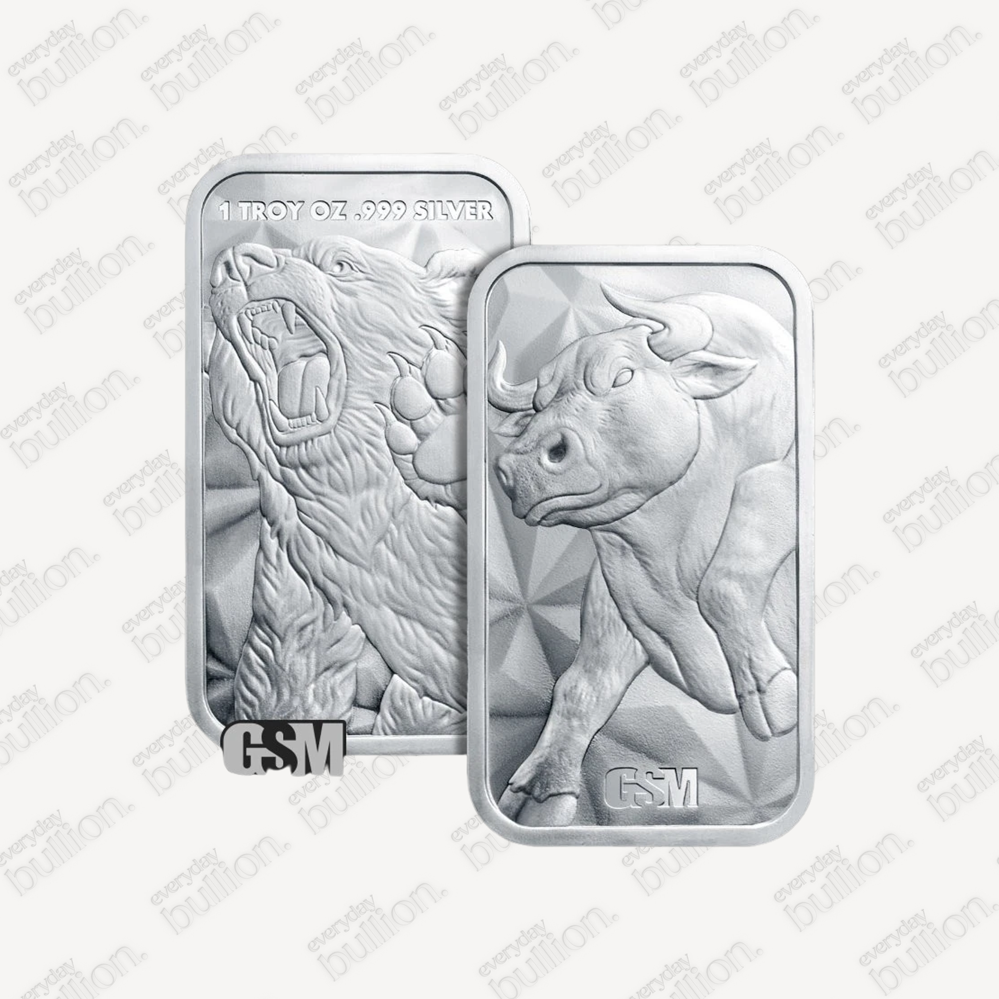 1oz Bull and Bear