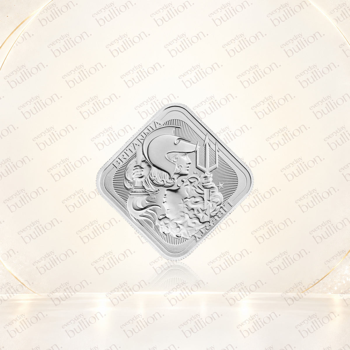 Britannia & Liberty 1oz .9999 Fine Silver Bullion Bar in Seal – The Royal Mint