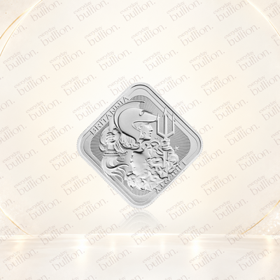 Britannia & Liberty 1oz .9999 Fine Silver Bullion Bar in Seal – The Royal Mint