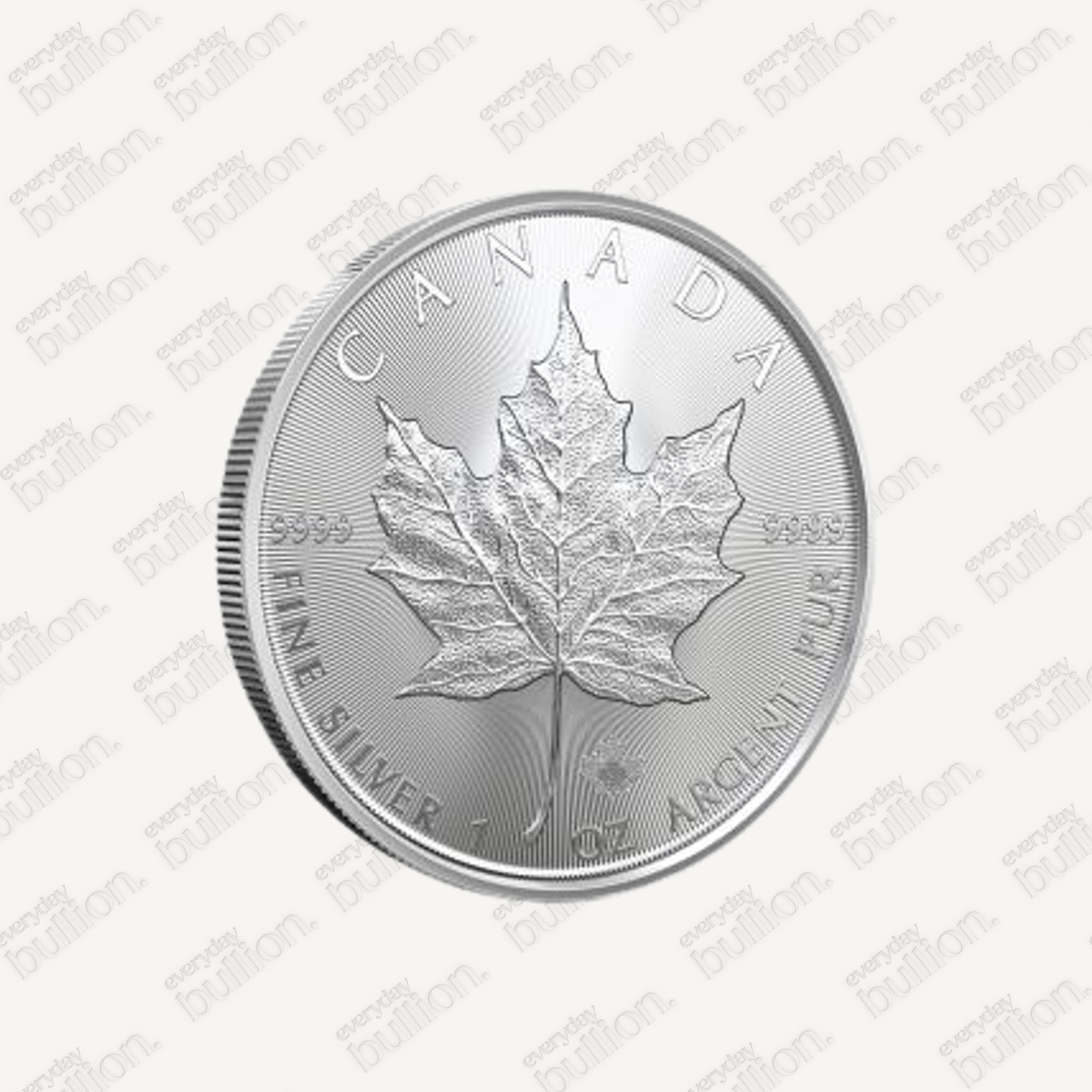 Silver Tube of 1oz Maple Coin