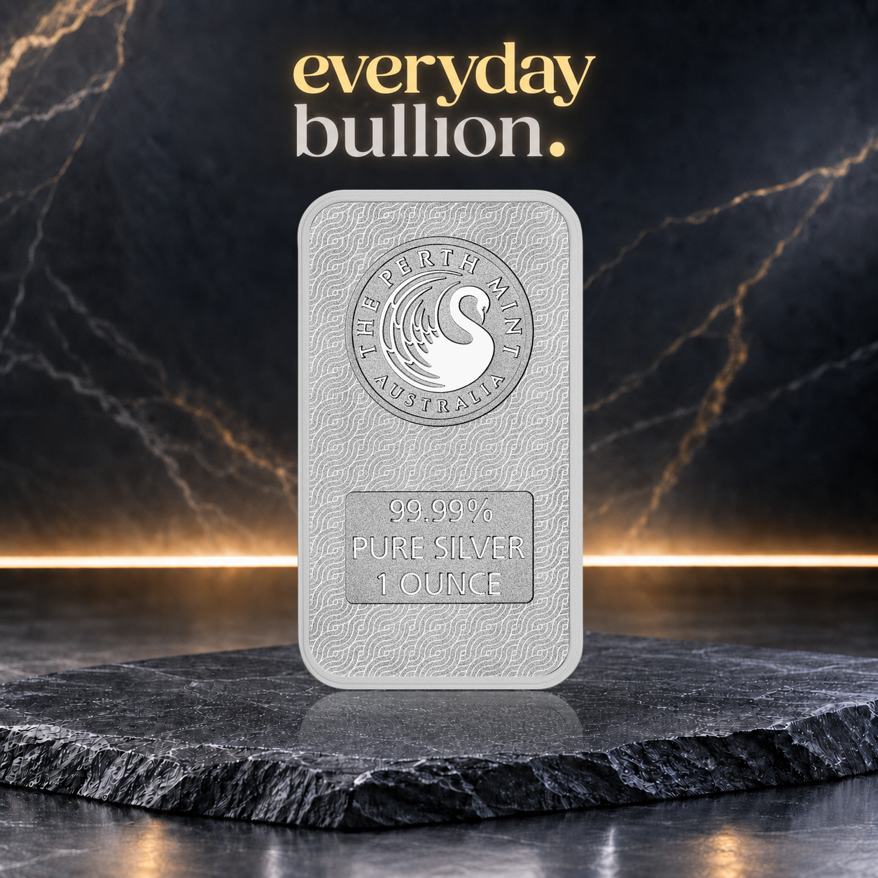 Year of the Snake 2025 1oz .9999 Fine Silver Minted Bar in Zanica Stackable Capsule – Perth Mint