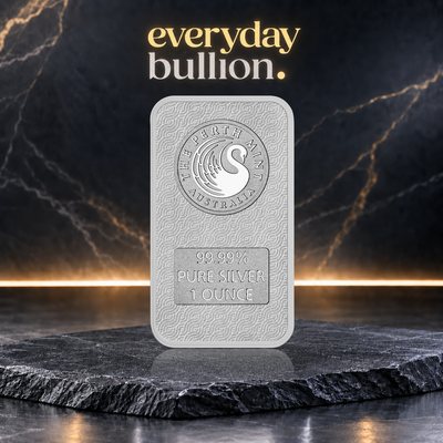 Year of the Snake 2025 1oz .9999 Fine Silver Minted Bar in Zanica Stackable Capsule – Perth Mint