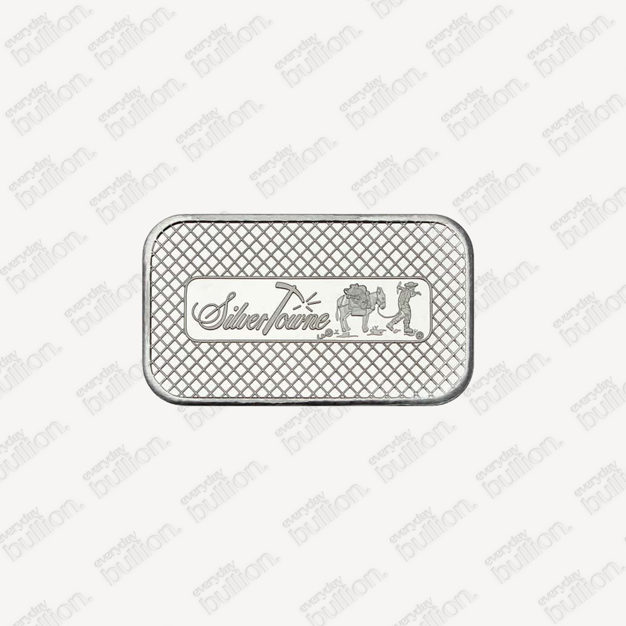 1 oz Prospector Silver Bar - SilverTowne
