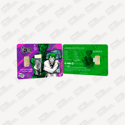 0.5g Joker Gold Bar