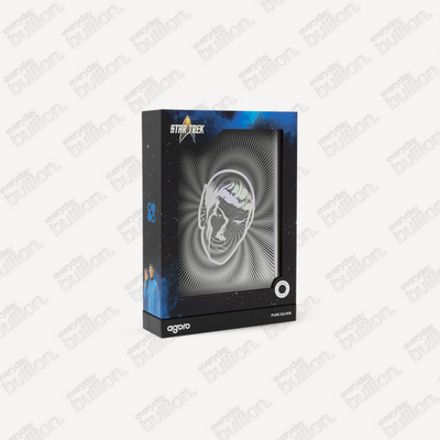 Star Trek - Spock 5 g Silver Collectible Foil