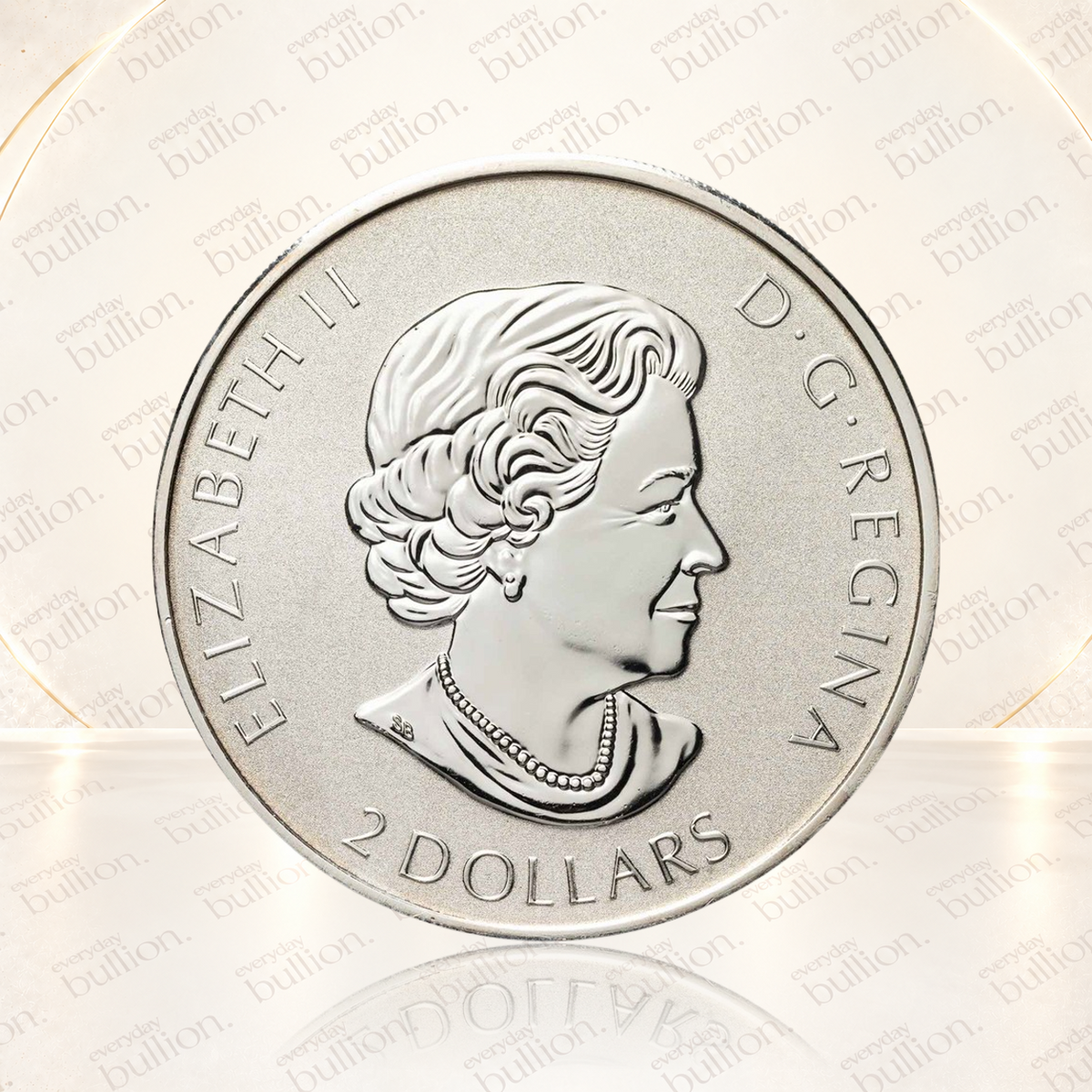 2018 Canadian Wolverine 3/4oz .9999 Silver Reverse Proof Coin – Canada – Royal Canadian Mint