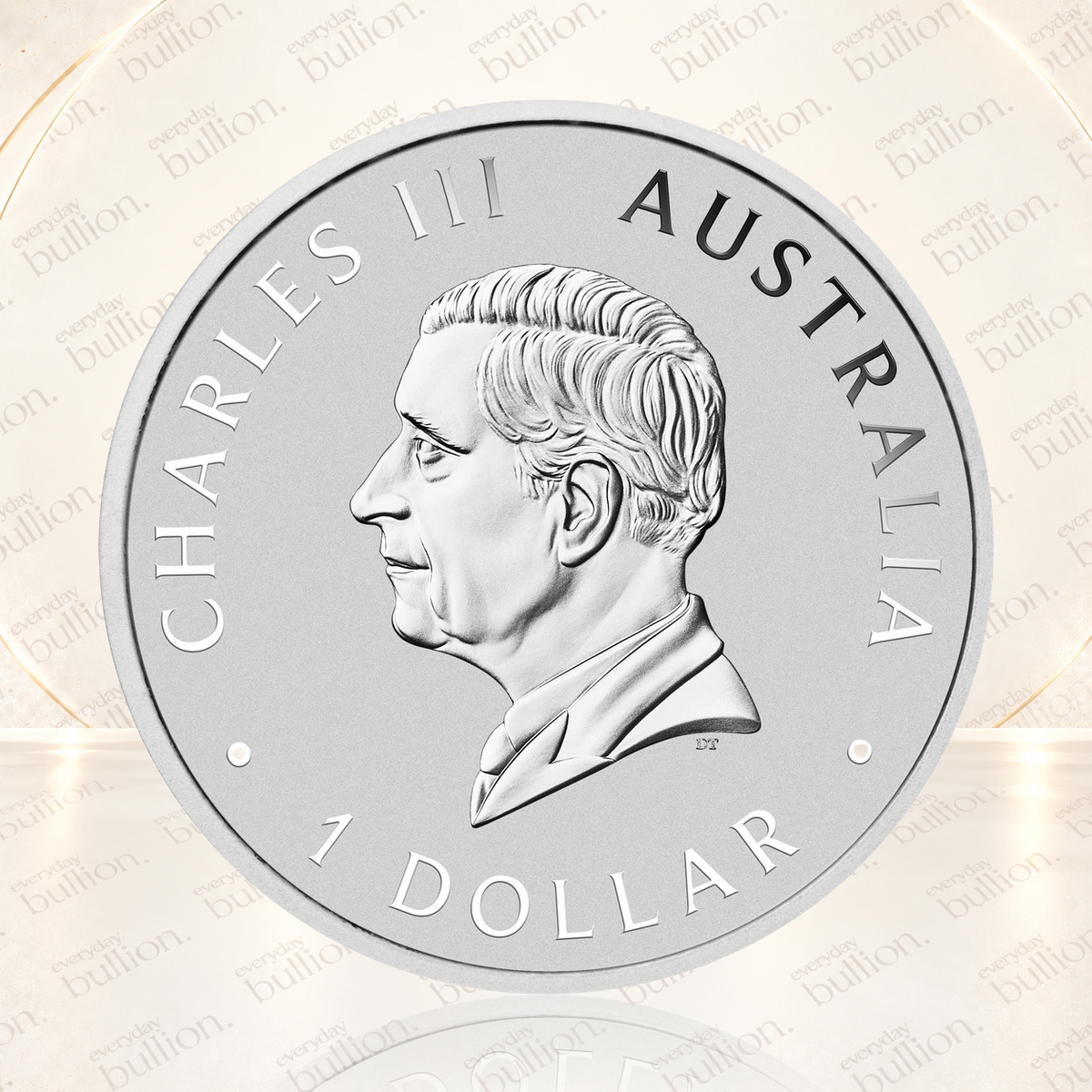 Australian Brumby 2026 $1 1oz .9999 Silver Bullion Coin in Capsule - Australia - Perth Mint