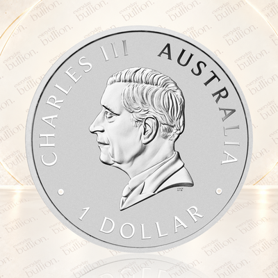Australian Brumby 2026 $1 1oz .9999 Silver Bullion Coin in Capsule - Australia - Perth Mint