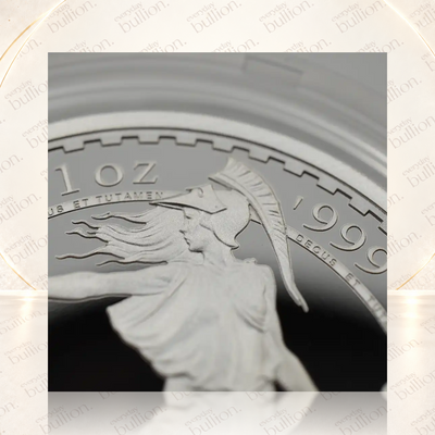 2026 Britannia Cherry Blossom Privy £2 1oz Silver Proof Coin – United Kingdom – The Royal Mint