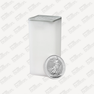 2026 1oz Silver Britannia Coin