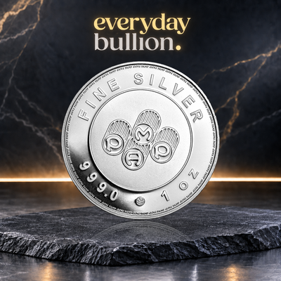USA 1oz .999 Fine Silver Minted Round – PAMP