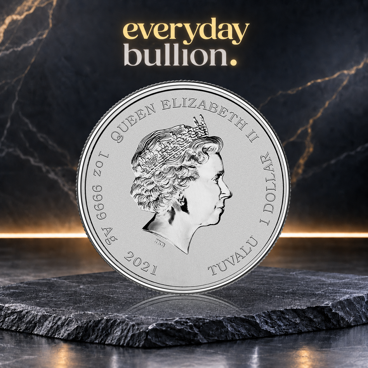 The Simpsons™ Marge & Maggie 2021 1oz .9999 Fine Silver BU Coin in Capsule – Perth Mint