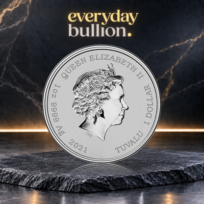 The Simpsons™ Marge & Maggie 2021 1oz .9999 Fine Silver BU Coin in Capsule – Perth Mint