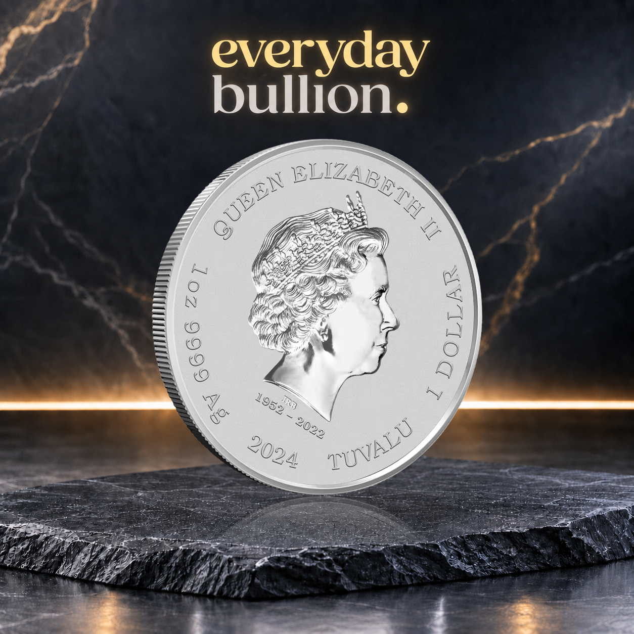 Pink Panther™ 60th Anniversary 2024 1oz .9999 Fine Silver BU Coin in Capsule – Perth Mint