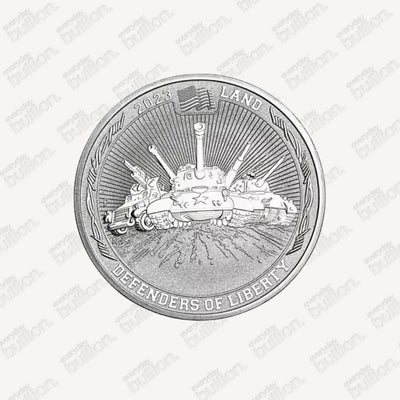 1oz Silver Perth Defender Coin