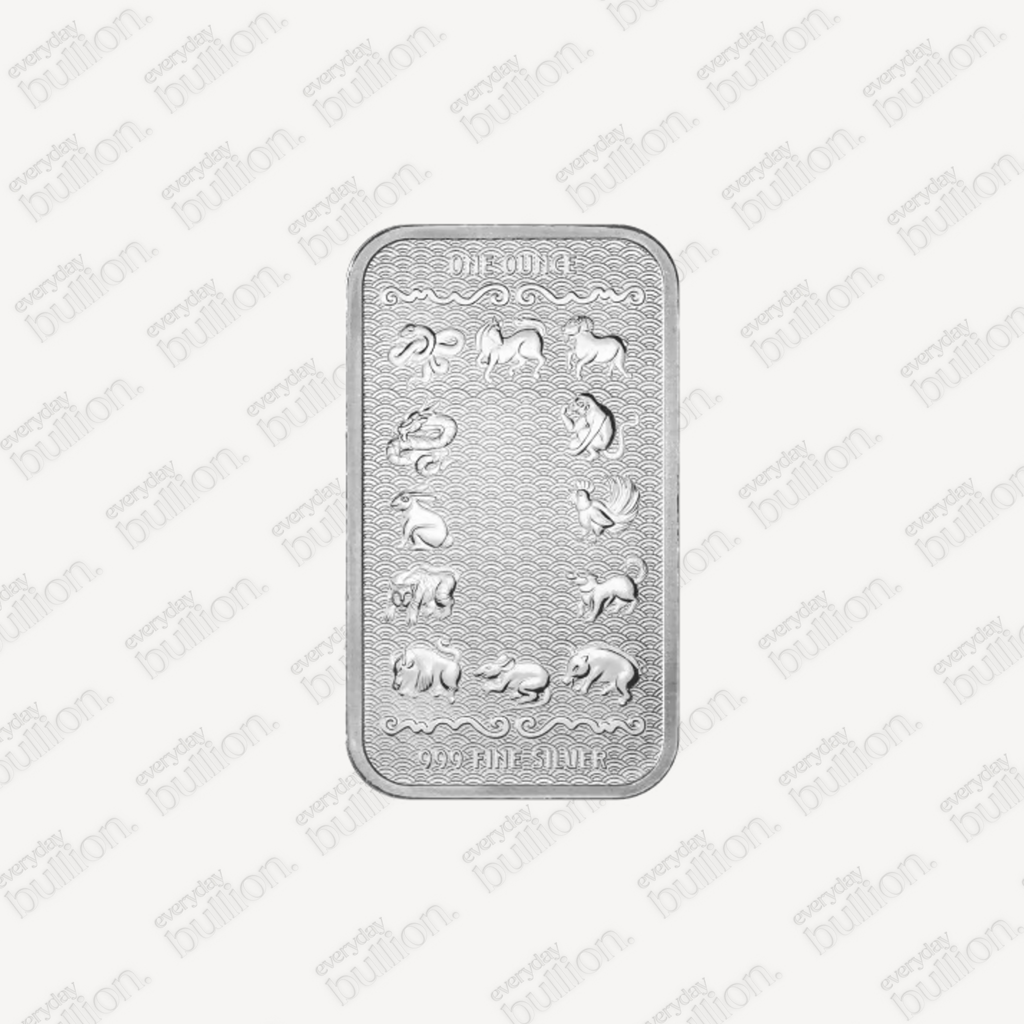1 oz 2026 Lunar Year of the Horse Proof Silver Bar | PAMP Suisse