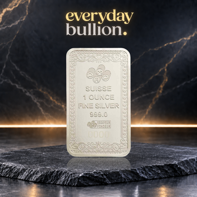 Moses & Batya 2026 1oz .999 Fine Silver Bar in CertiPAMP Assay & Sleeve – PAMP Suisse