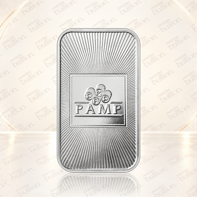 USA Starburst 1oz .999 Fine Silver Minted Bar – PAMP