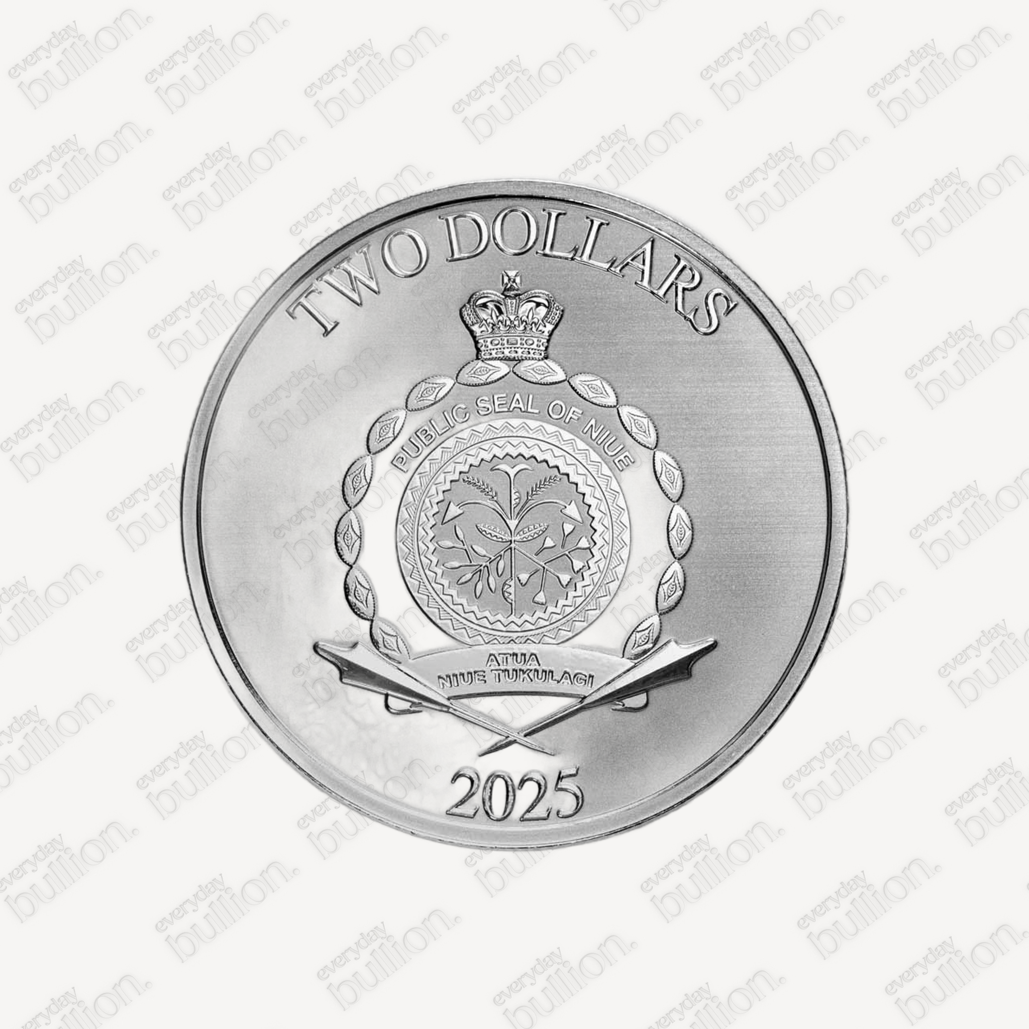 1oz Scrooge McDuck Silver $2 Coin
