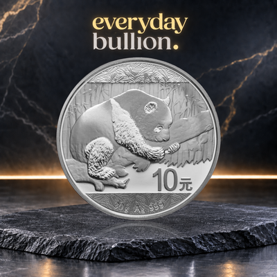 2016 Chinese Silver Panda 10 Yuan 30g .999 Silver Bullion Coin – Shenzhen Guobao Mint
