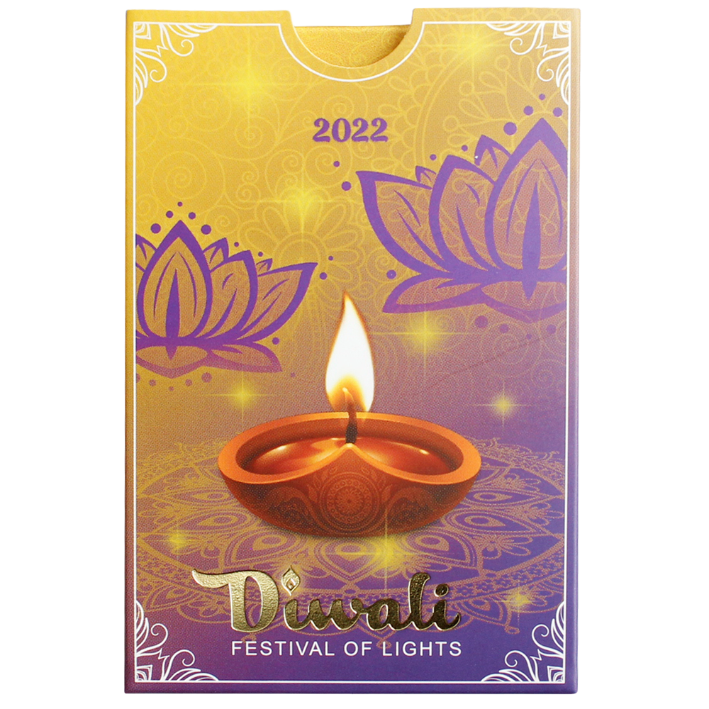 PAMP - Diwali - Lakshmi 5g Pure Gold Bar 2022