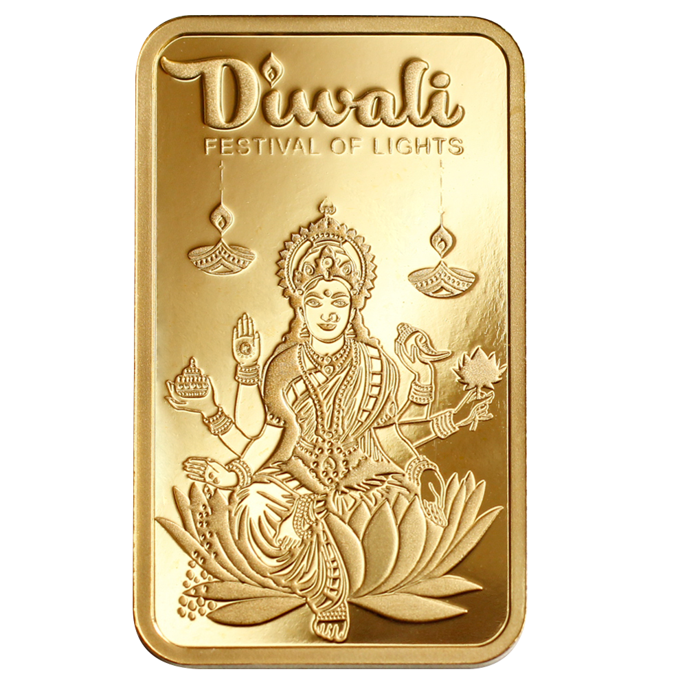 PAMP - Diwali - Lakshmi 5g Pure Gold Bar 2022
