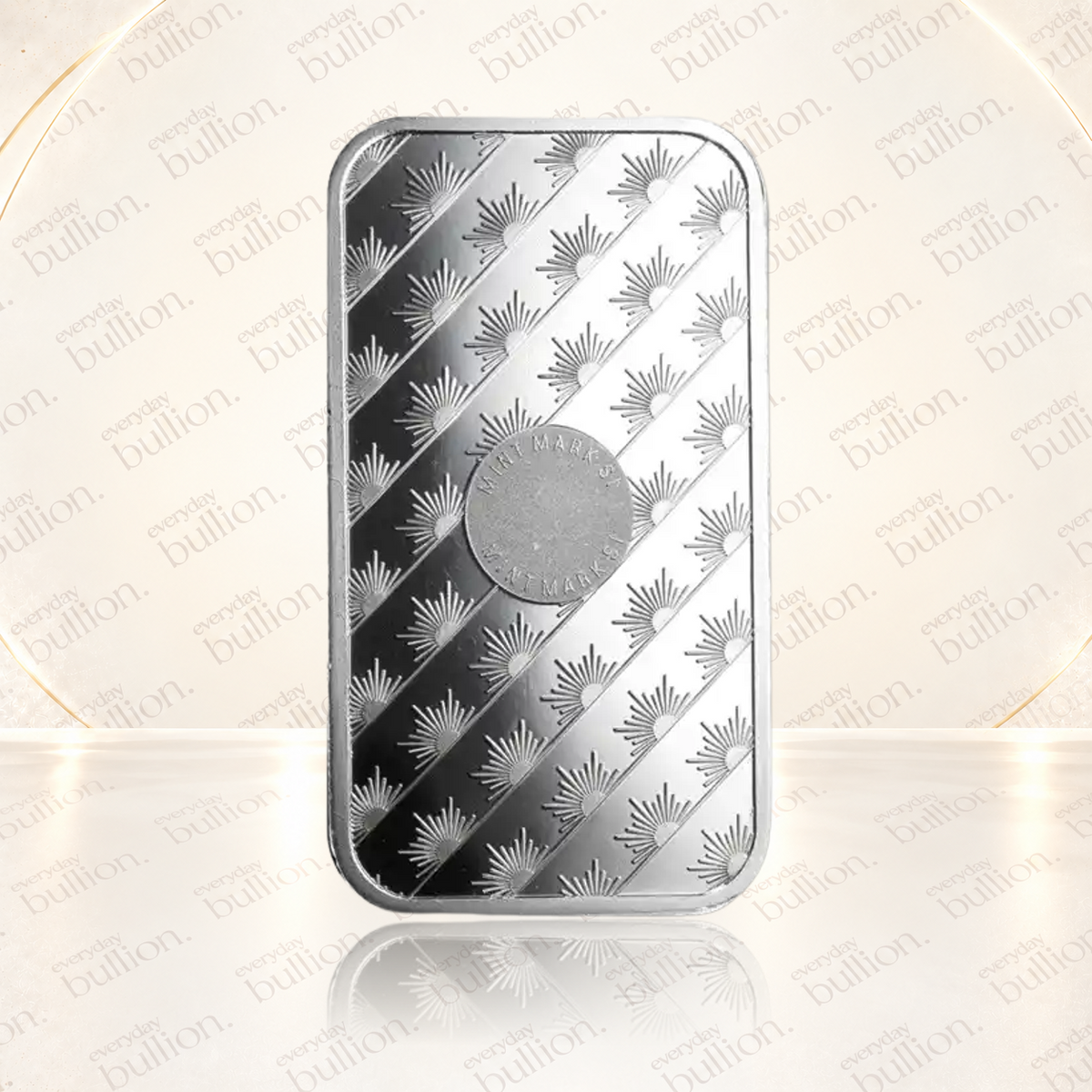 1oz .999 Fine Silver MintMark SI Bar in Sealed Packaging - USA - Sunshine Minting