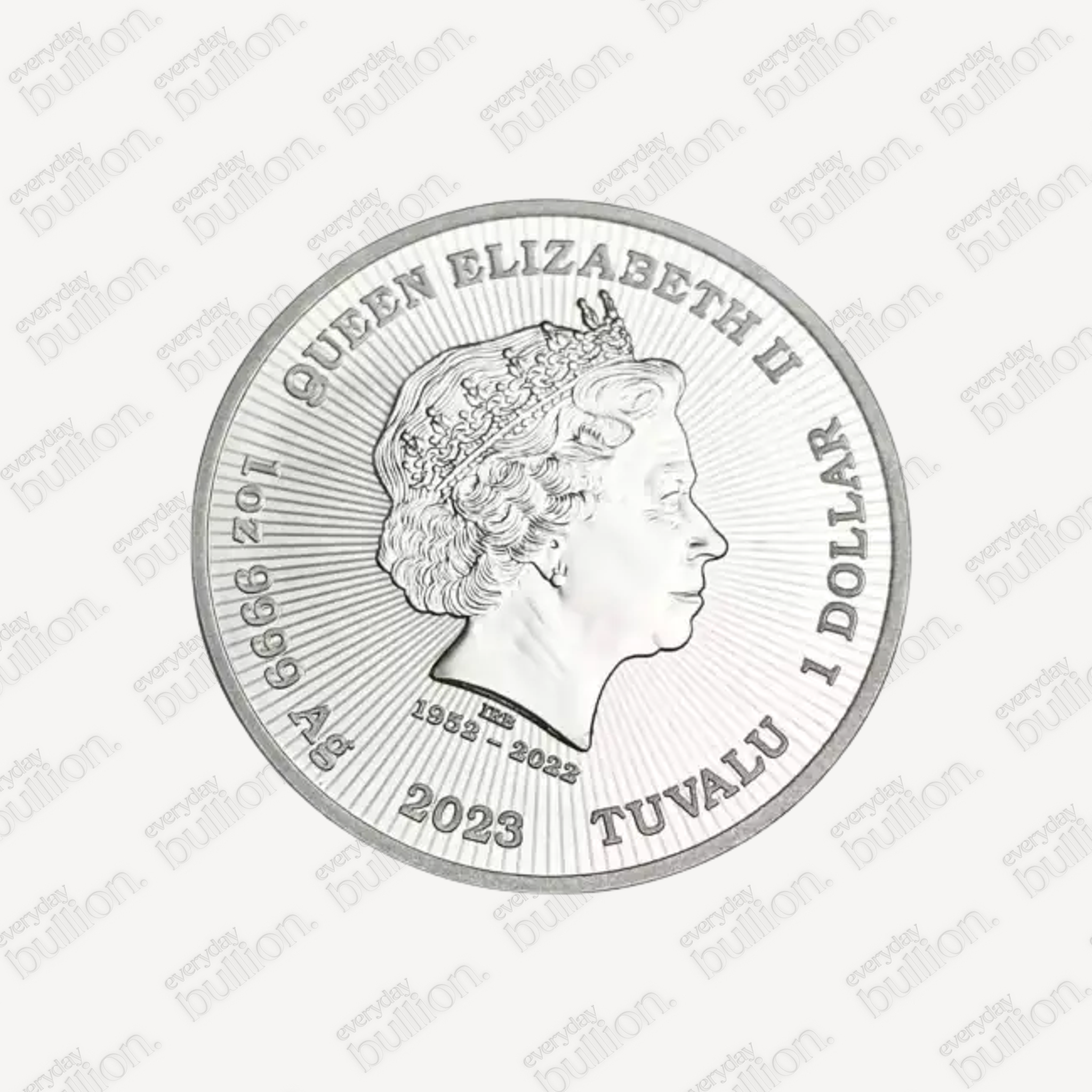 1oz Silver Perth Defender Coin