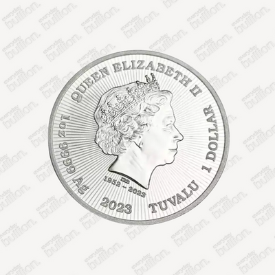 1oz Silver Perth Defender Coin
