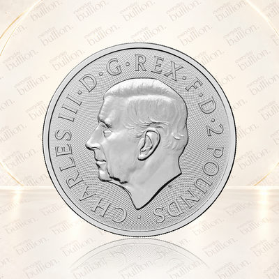 2026 Legendary Creatures Loch Ness Monster 1oz .999 Silver BU Coin in Capsule – United Kingdom – The Royal Mint