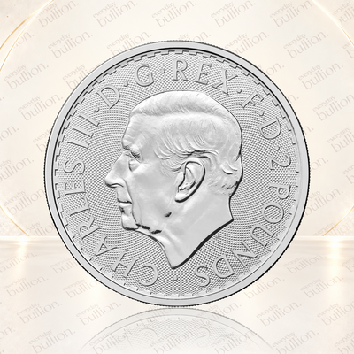 Britannia 2027 £2 1 oz .999 Silver Bullion Coin - UK - The Royal Mint