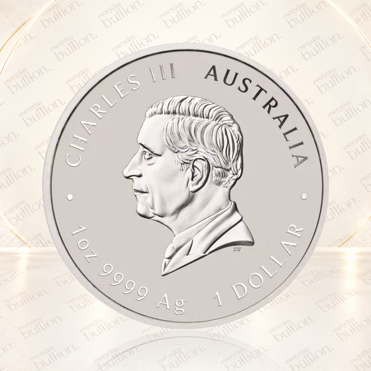 2025 Australia Double Phoenix Vivid 1oz .9999 Silver Coloured Coin in Card – Australia - The Perth Mint