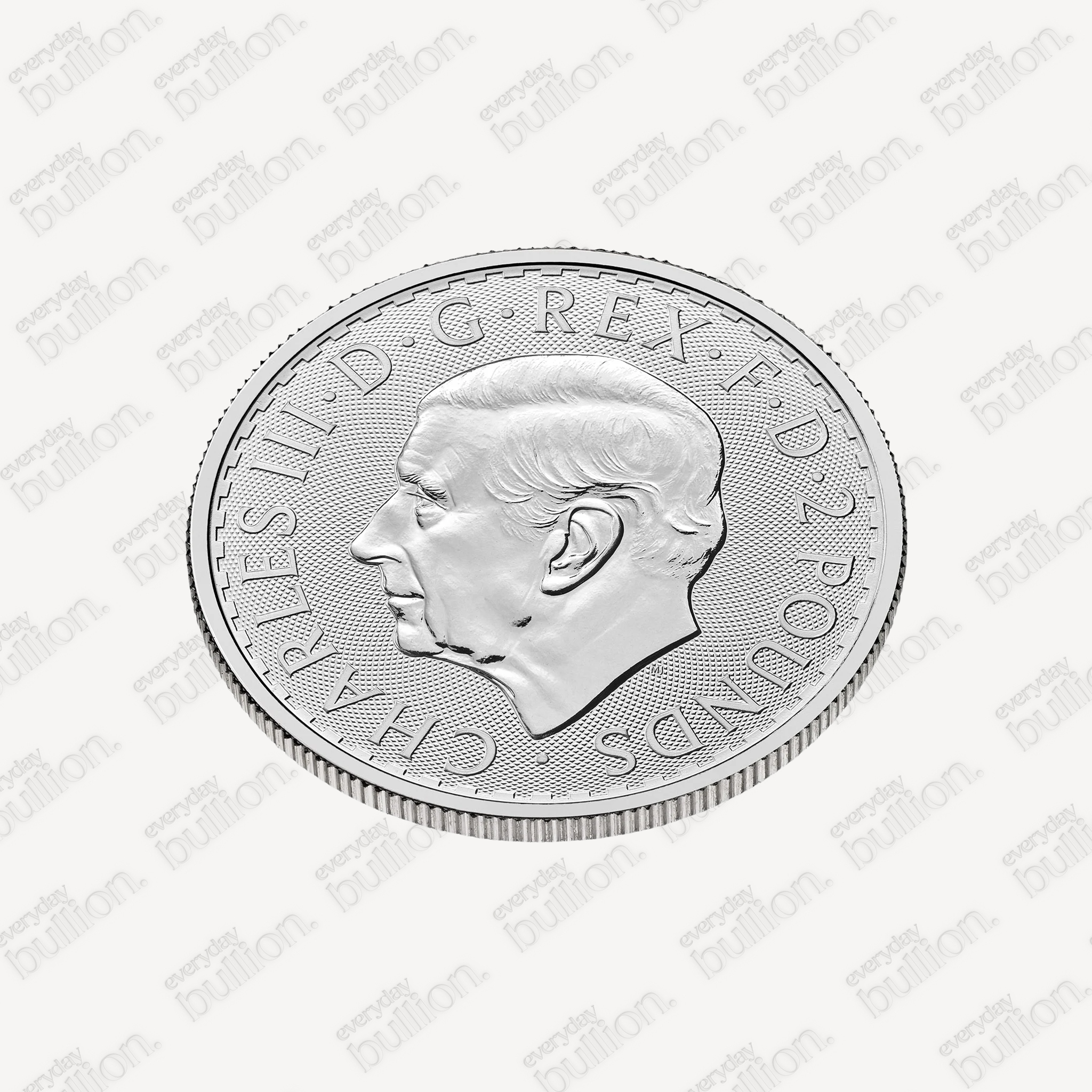 Silver Tube of 1oz 2026 Brittania Coin