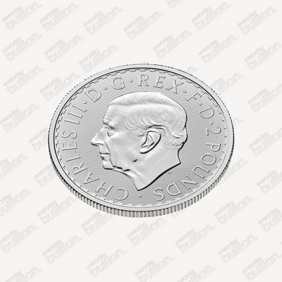 Silver Tube of 1oz 2026 Brittania Coin