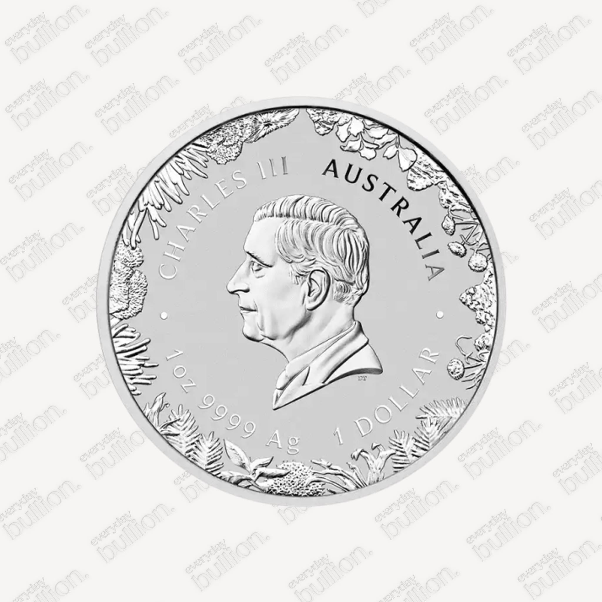 2026 Australian Wonders of Australia: The Outback 1oz Silver Coin