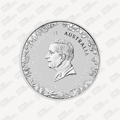 2026 Australian Wonders of Australia: The Outback 1oz Silver Coin