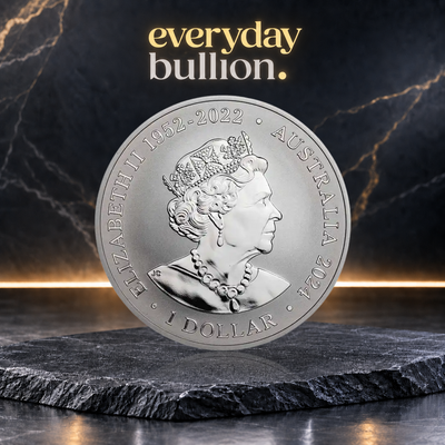 Australia's Most Dangerous: Tiger Snake 2024 1oz .999 Fine Silver BU Coin in Capsule – Royal Australian Mint