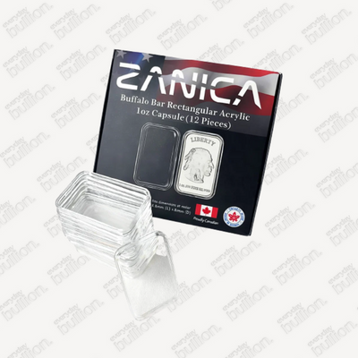 Zanica Capsules: 12pck-1oz Bar