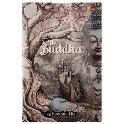 PAMP - 5 gram Gold Bar - The Buddha