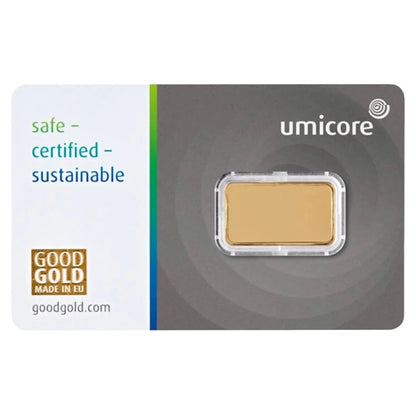 Umicore 2.5g Gold