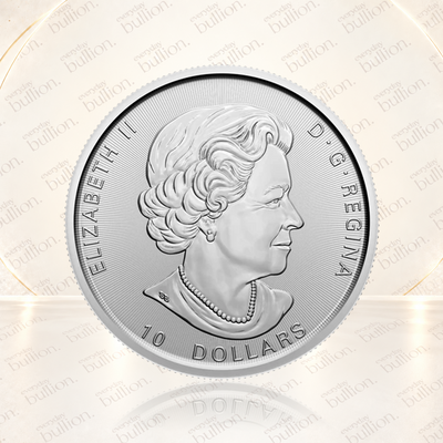 2022 Canadian Twin Maples $10 2oz .9999 Fine Silver Bullion Coin – Canada – Royal Canadian Mint