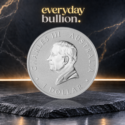 Australian Kookaburra 2026 $1 1oz .9999 Silver Bullion Coin in Capsule – Australia – Perth Mint