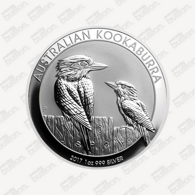 1oz 2017 Kookaburra