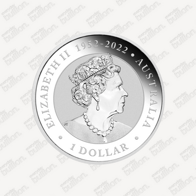 1oz Silver Perth Mint Wombat 2023 Round
