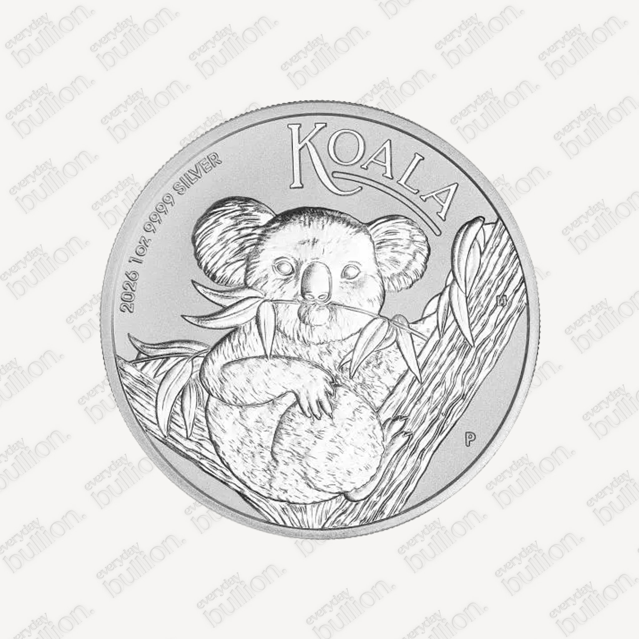 2026 Australian Koala Silver Coin 1oz - in Capsule