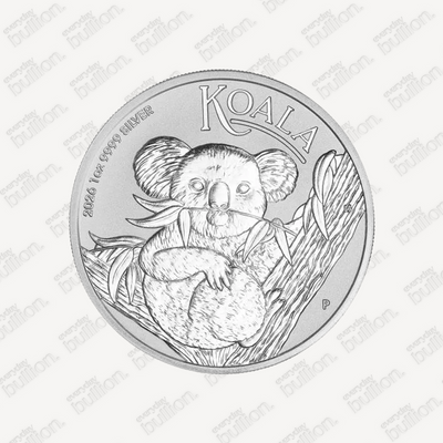 2026 Australian Koala Silver Coin 1oz - in Capsule